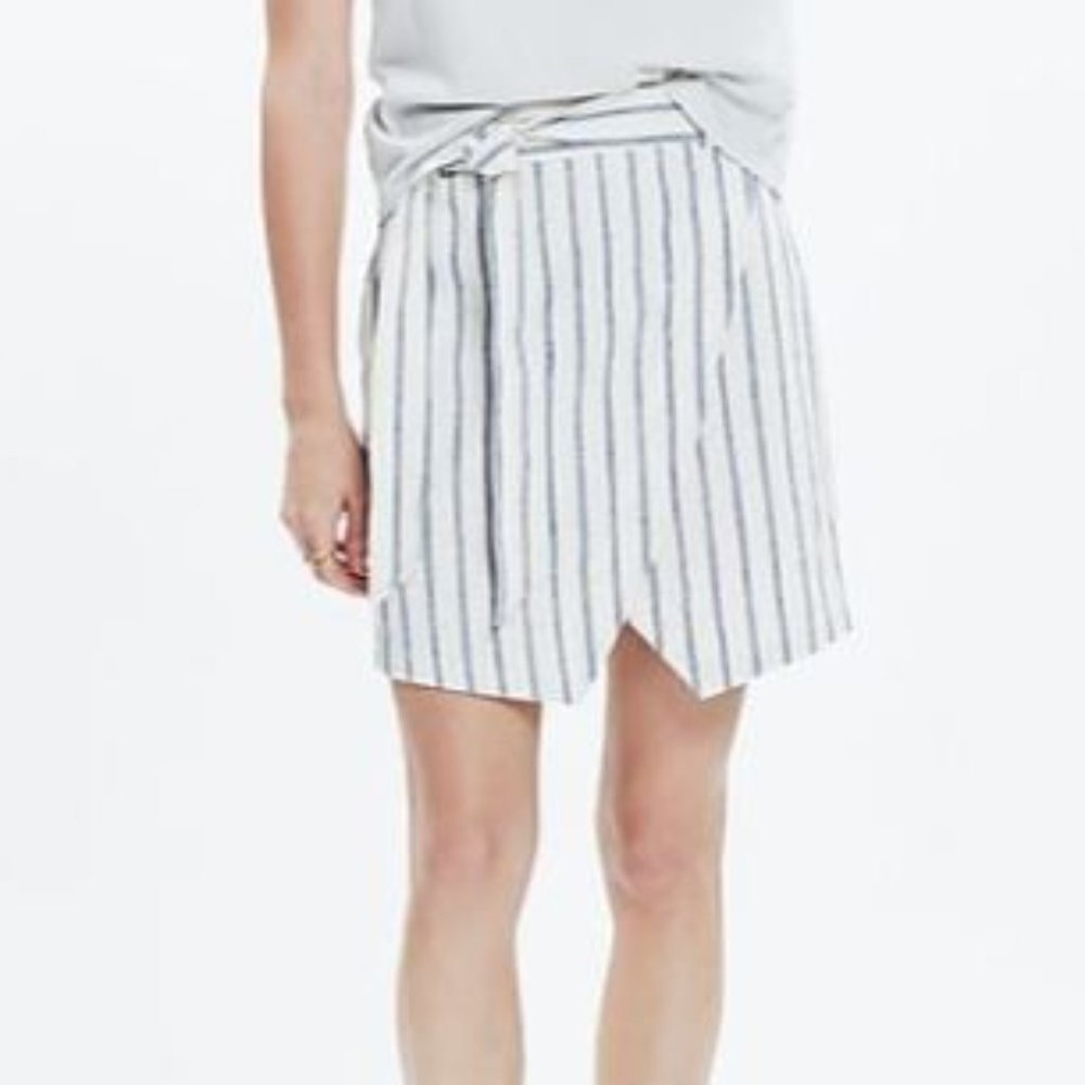 Madewell Portside Skirt Misses Size 4